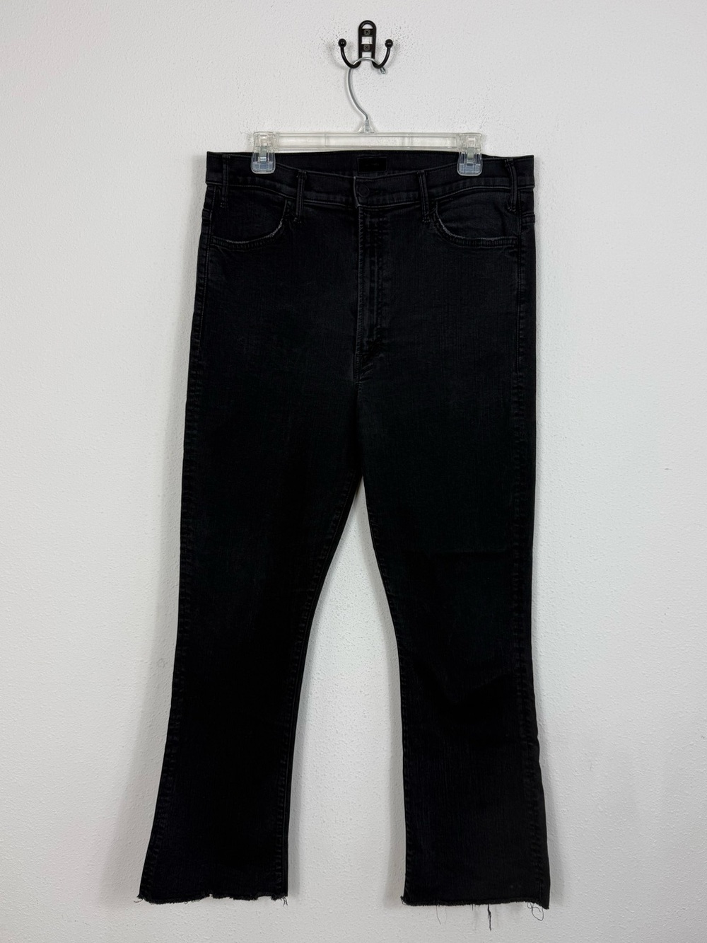 Mother The Hustler Ankle Fray Not Guilty Sz 34